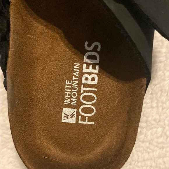 Woman’s Black Braided Sandals 10m - Picture 2 of 5